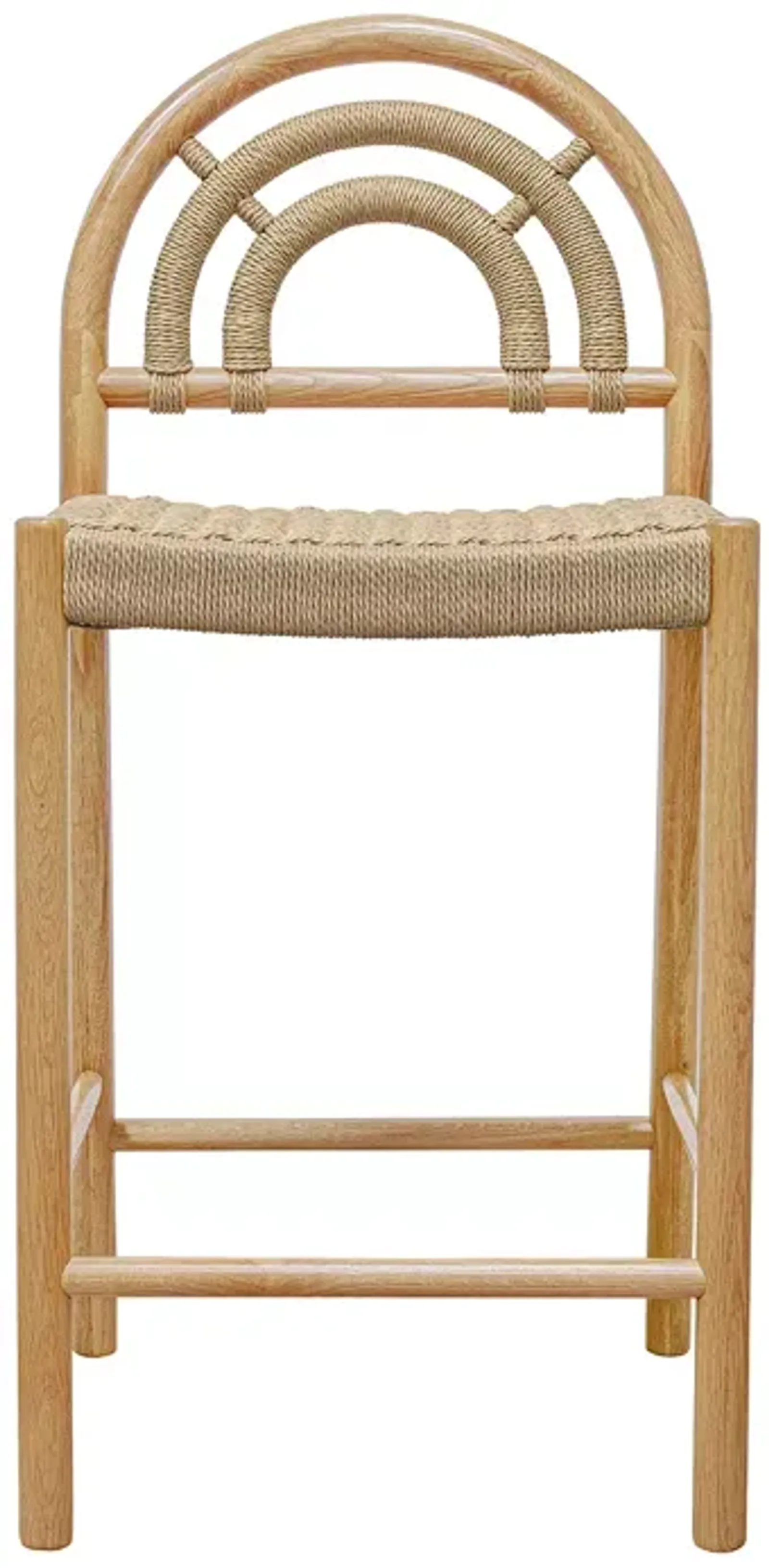 MOE'S HOME COLLECTION Avery Counter Stool, Natural