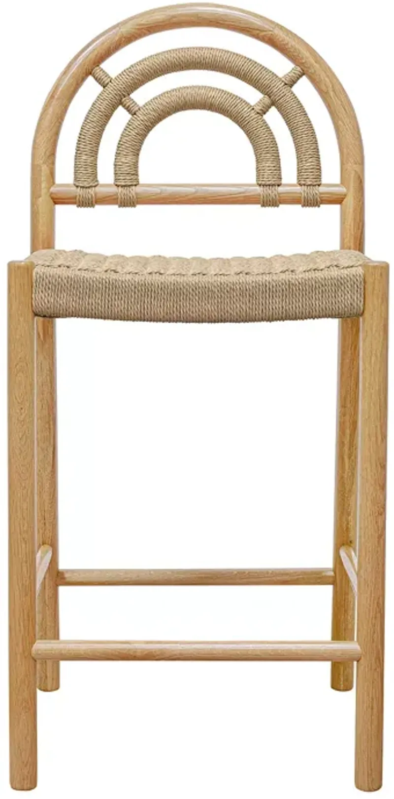 MOE'S HOME COLLECTION Avery Counter Stool, Natural