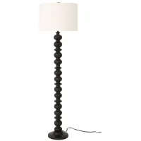 MOE'S HOME COLLECTION Gwen Floor Lamp with Drum Shade