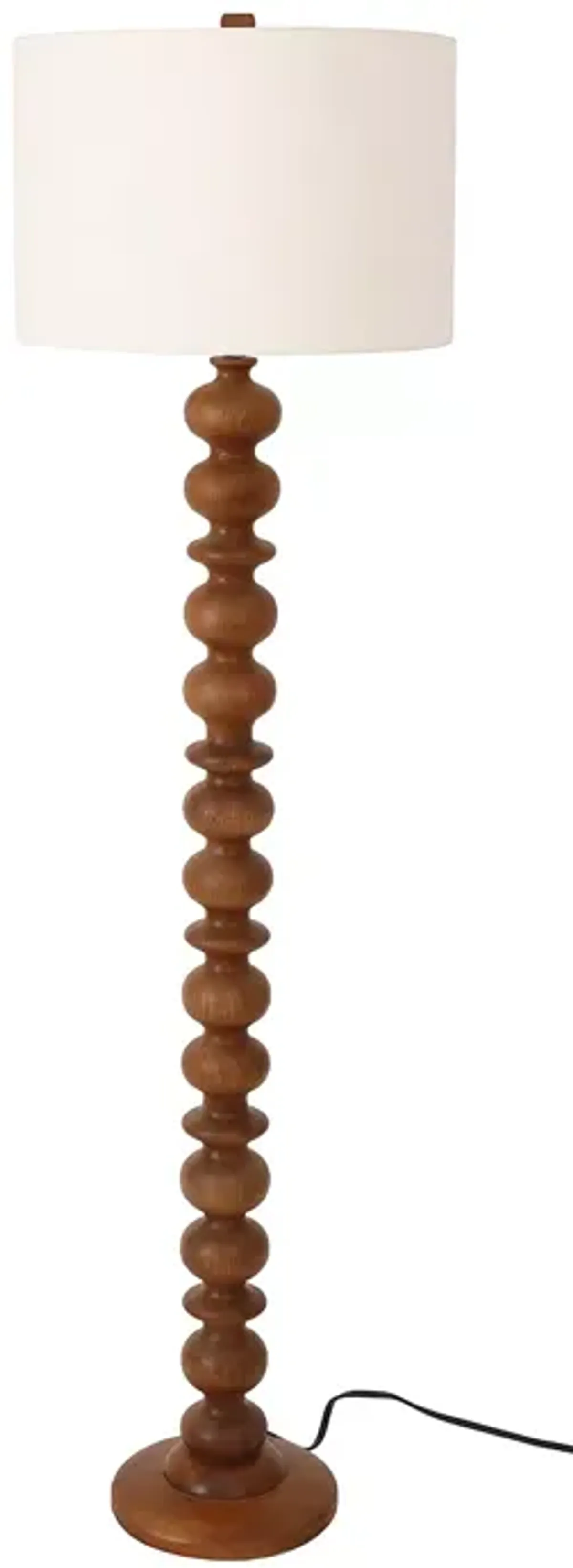 Avenel Hollow Brown Floor Lamp by Rooms To Go