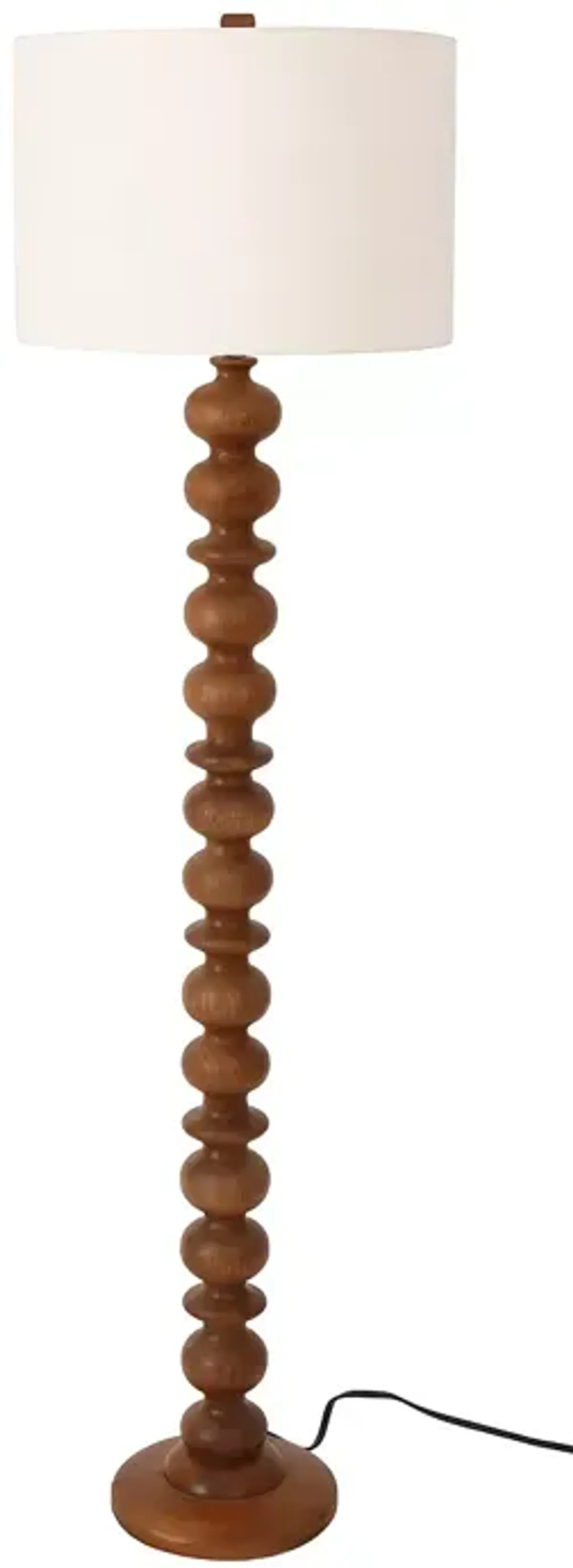 Avenel Hollow Brown Floor Lamp by Rooms To Go