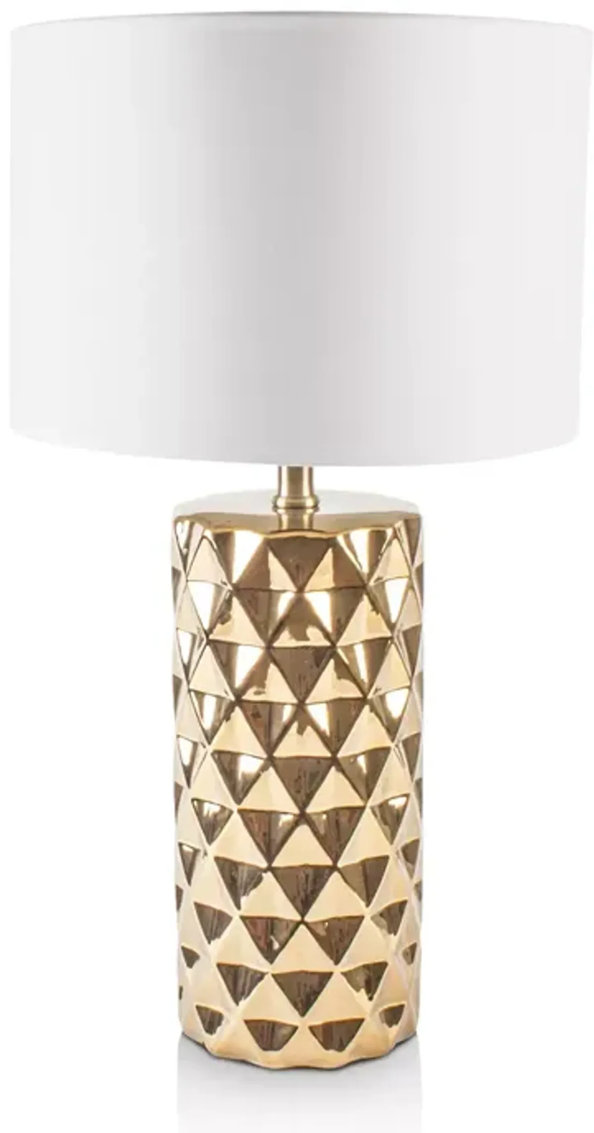 8 Oak Lane Geometric Table Lamp
