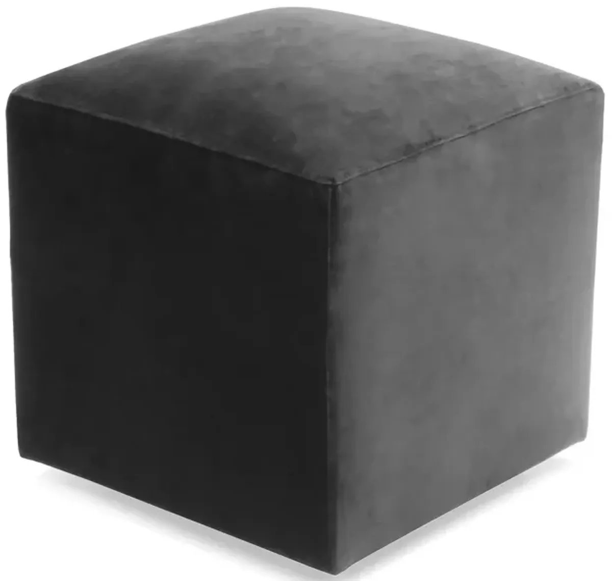 Bloomingdale's Artisan Collection Jax Velvet Cube Ottoman