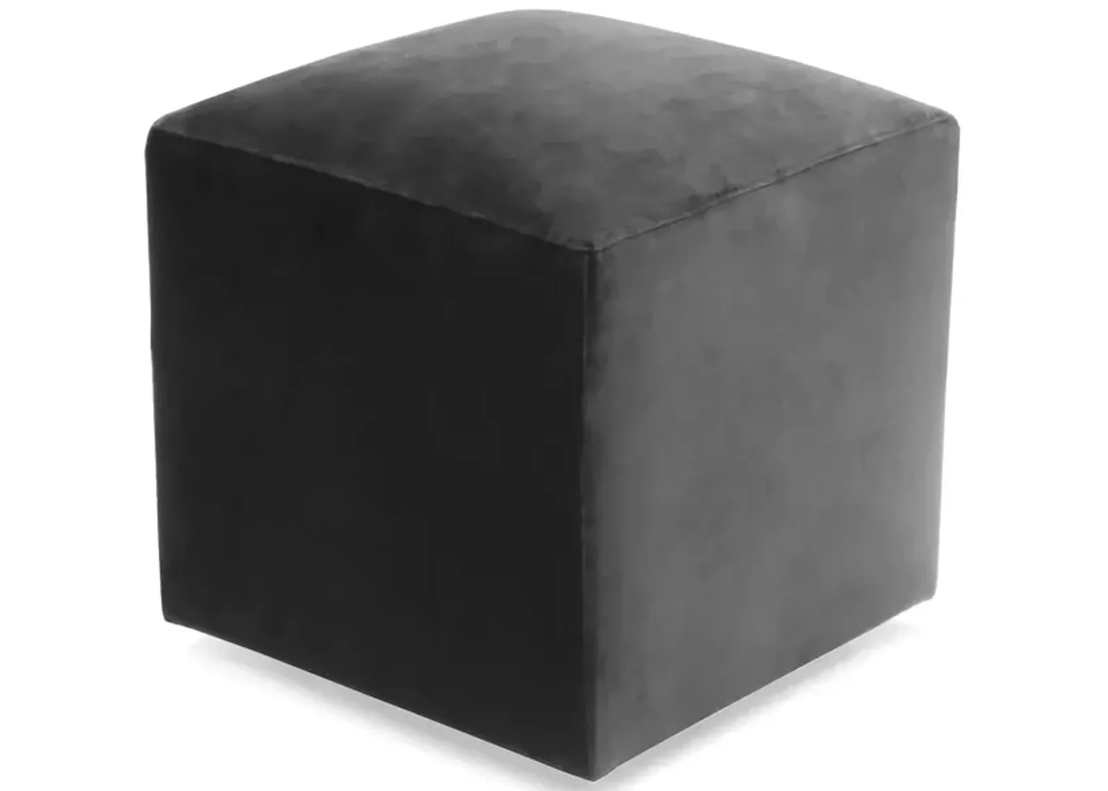 Bloomingdale's Artisan Collection Jax Velvet Cube Ottoman