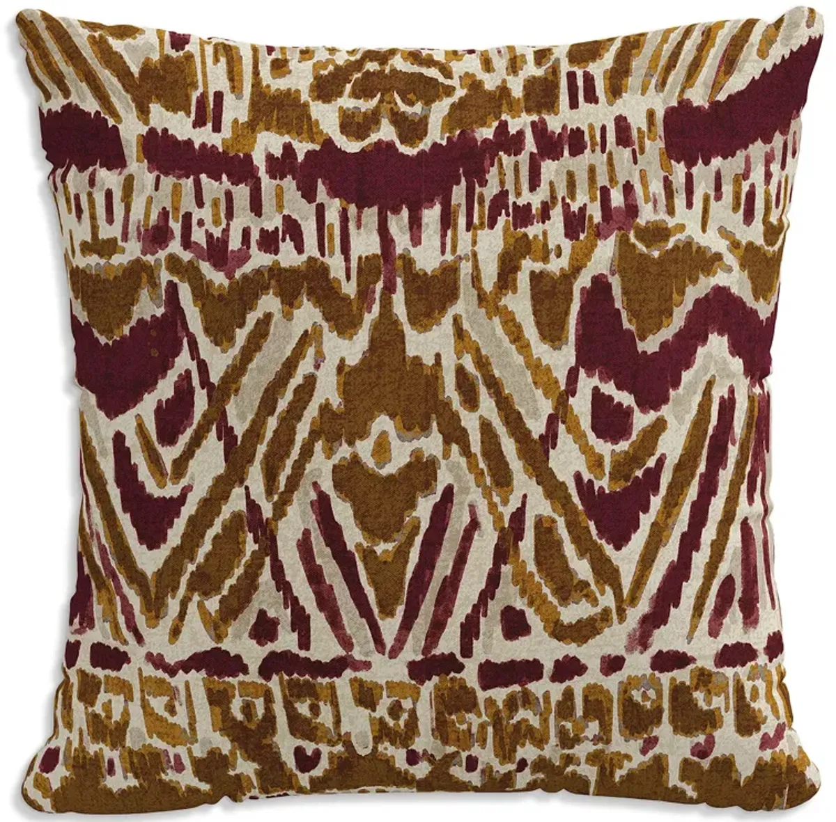 Sparrow & Wren Patterned Decorative Pillow, 18" x 18"