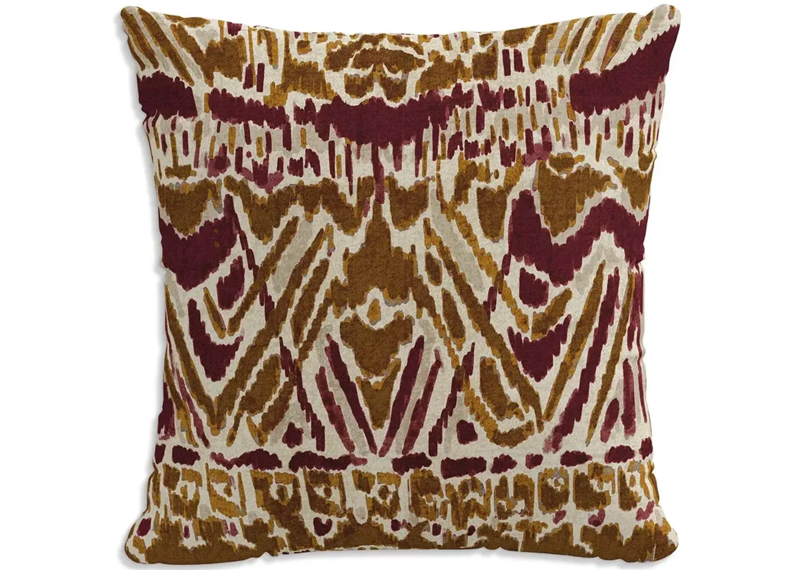 Sparrow & Wren Patterned Decorative Pillow, 18" x 18"