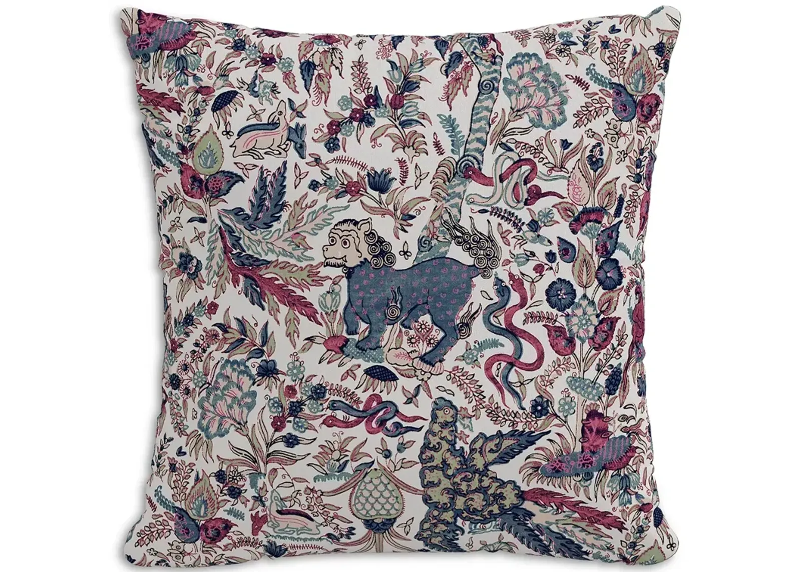 Sparrow & Wren Patterned Decorative Pillow, 20" x 20"