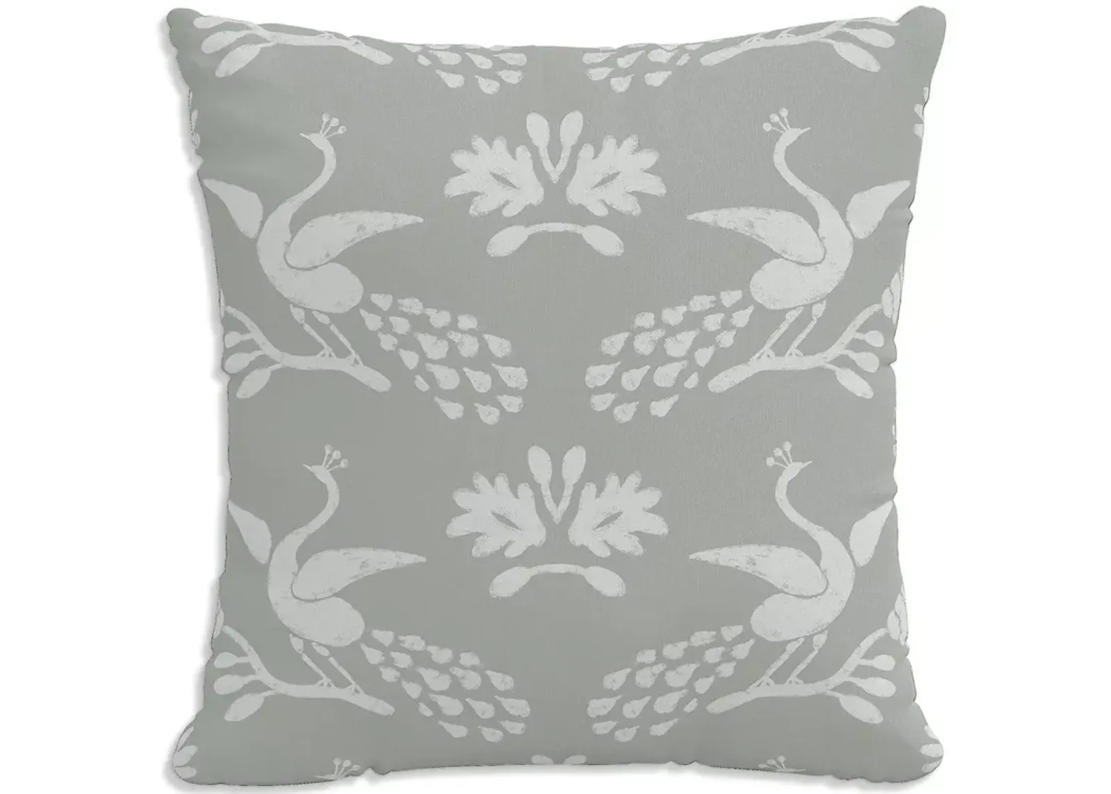 Sparrow & Wren Patterned Decorative Pillow, 20" x 20"