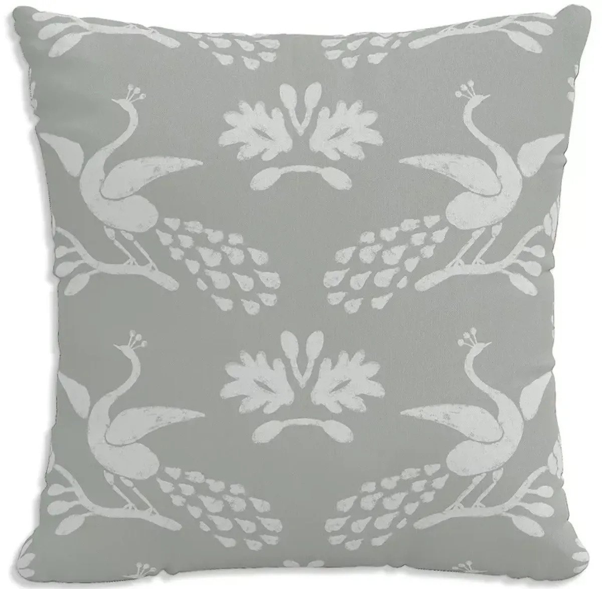 Sparrow & Wren Patterned Decorative Pillow, 20" x 20"