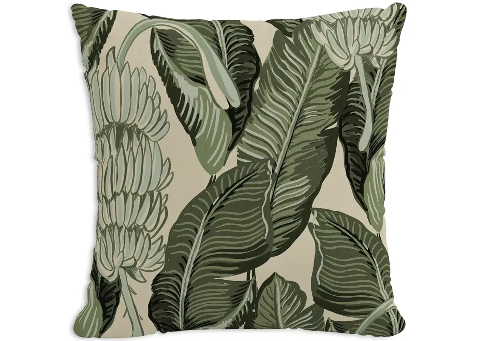 Sparrow & Wren Patterned Decorative Pillow, 20" x 20"