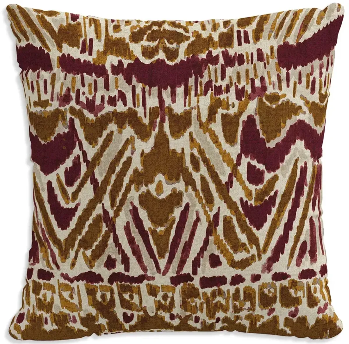 Sparrow & Wren Patterned Decorative Pillow, 20" x 20"