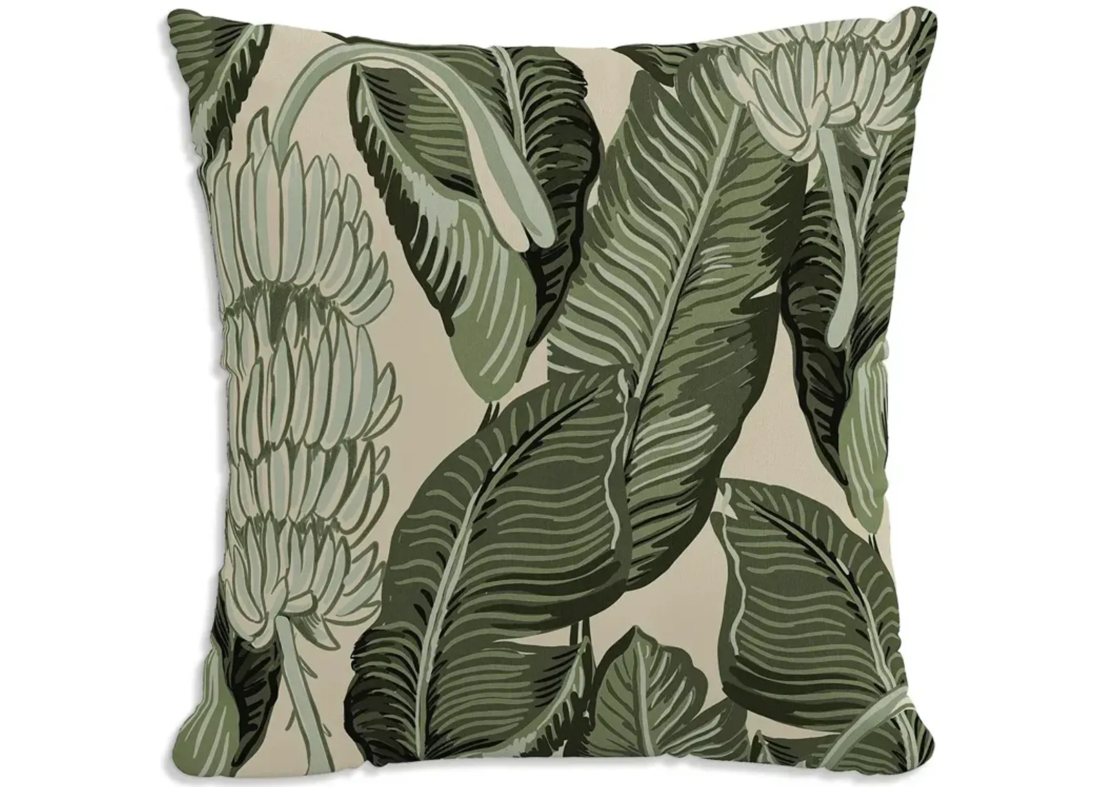 Sparrow & Wren Patterned Decorative Pillow, 22" x 22"