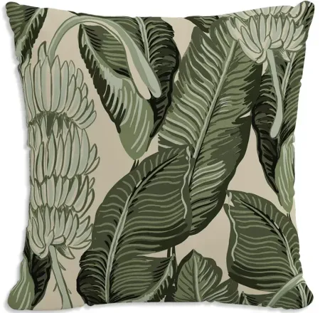 Sparrow & Wren Patterned Decorative Pillow, 22" x 22"
