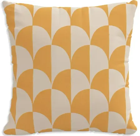 Sparrow & Wren Patterned Decorative Pillow, 18" x 18"