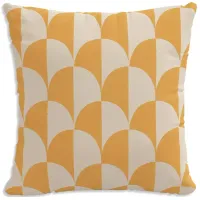 Sparrow & Wren Patterned Decorative Pillow, 22" x 22"