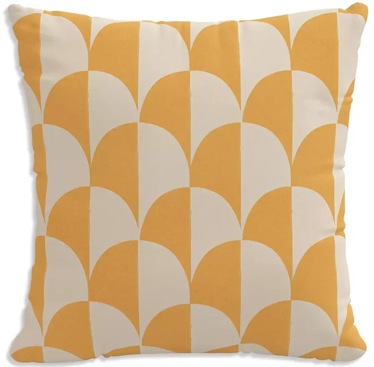 Sparrow & Wren Patterned Decorative Pillow, 22" x 22"