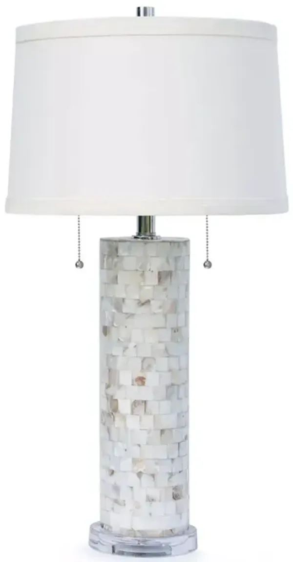 Regina Andrew Design Deva Mother of Pearl Table Lamp