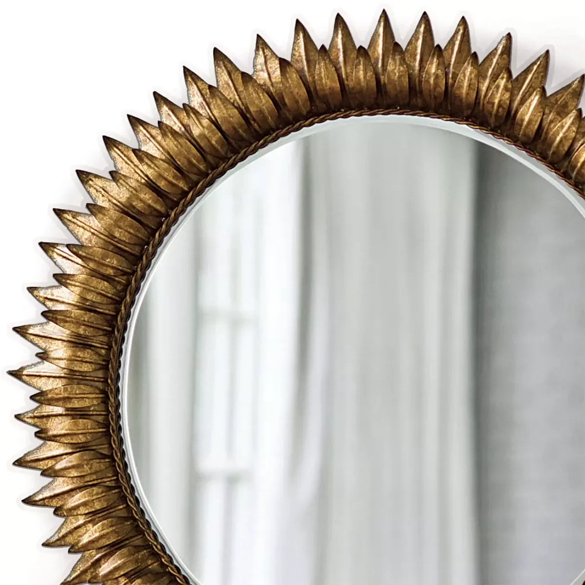 Regina Andrew Design Sun Flower Mirror, Small