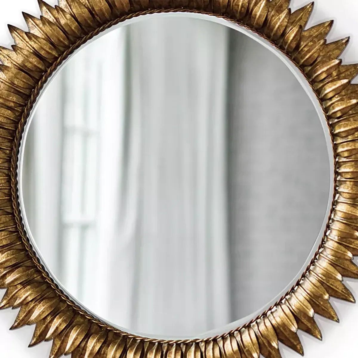 Regina Andrew Design Sun Flower Mirror, Small