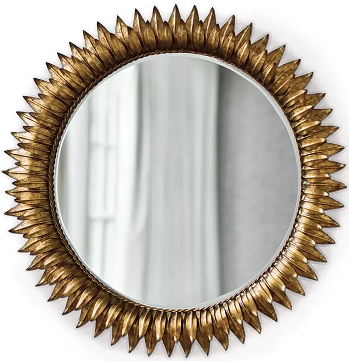 Regina Andrew Design Sun Flower Mirror, Small