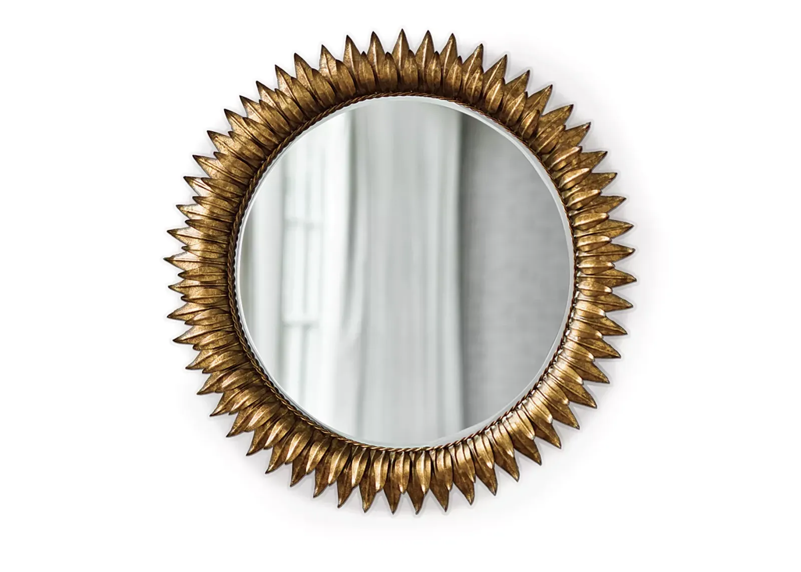 Regina Andrew Design Sun Flower Mirror, Small