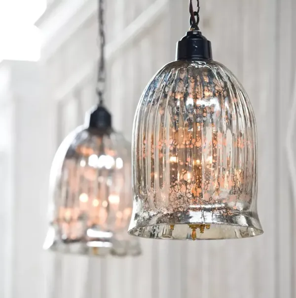 REGINA-ANDREW DESIGN Hanging Antique Glass Pendant