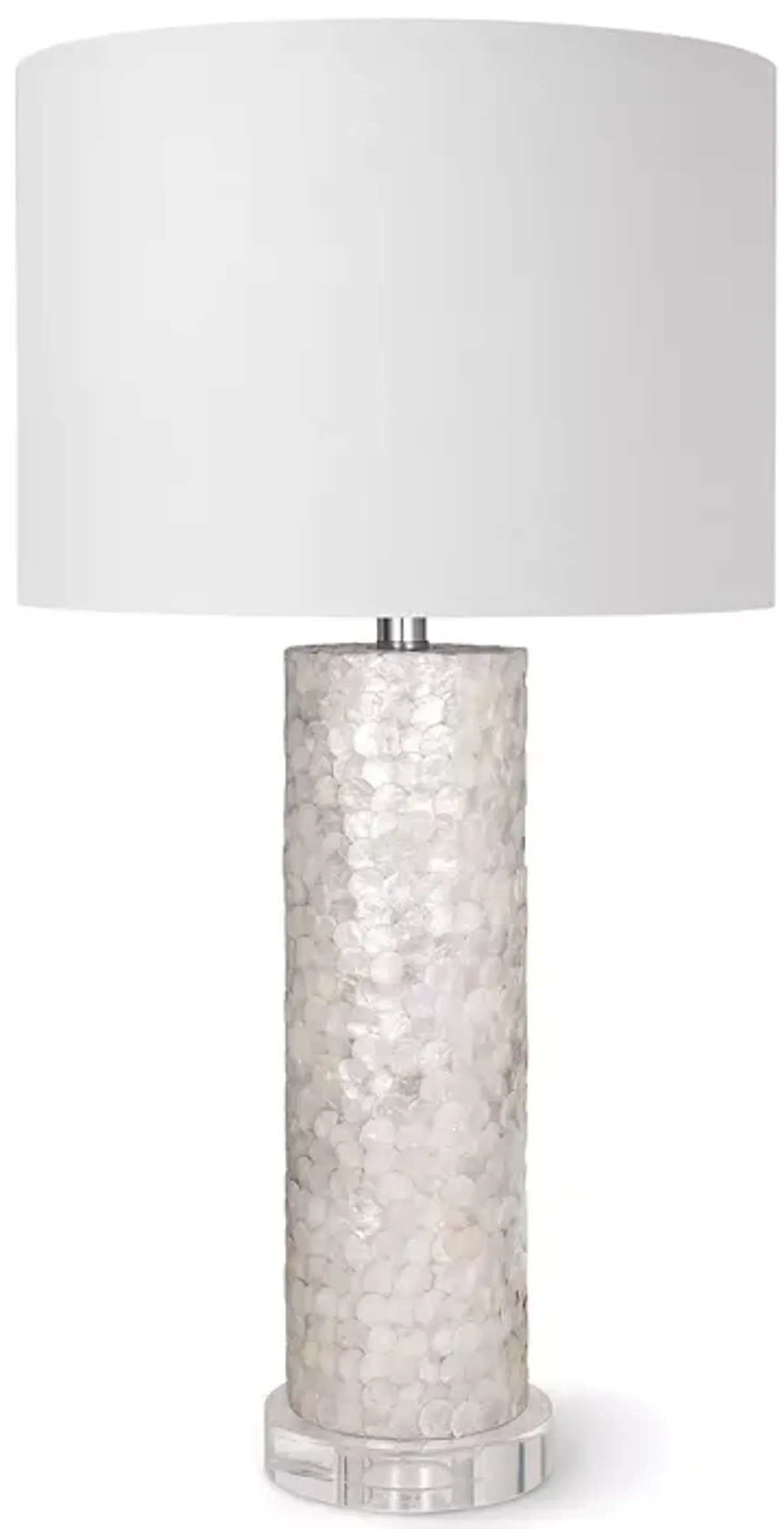 Regina Andrew Design Scalloped Capiz Table Lamp