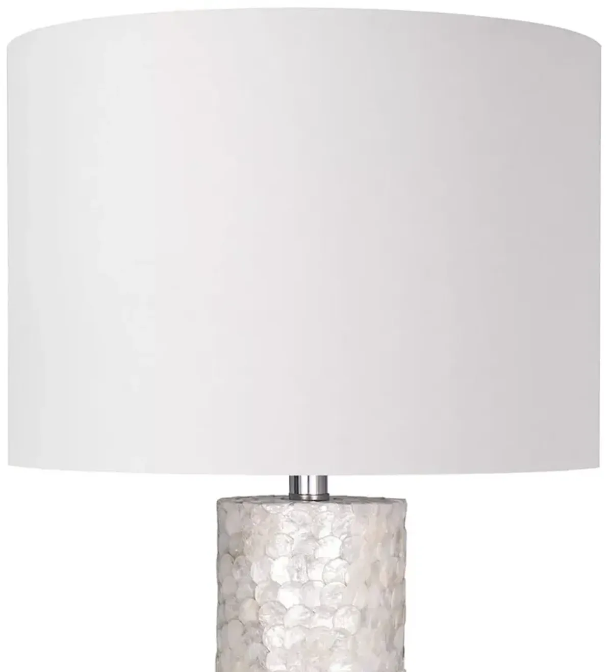 Regina Andrew Design Scalloped Capiz Table Lamp