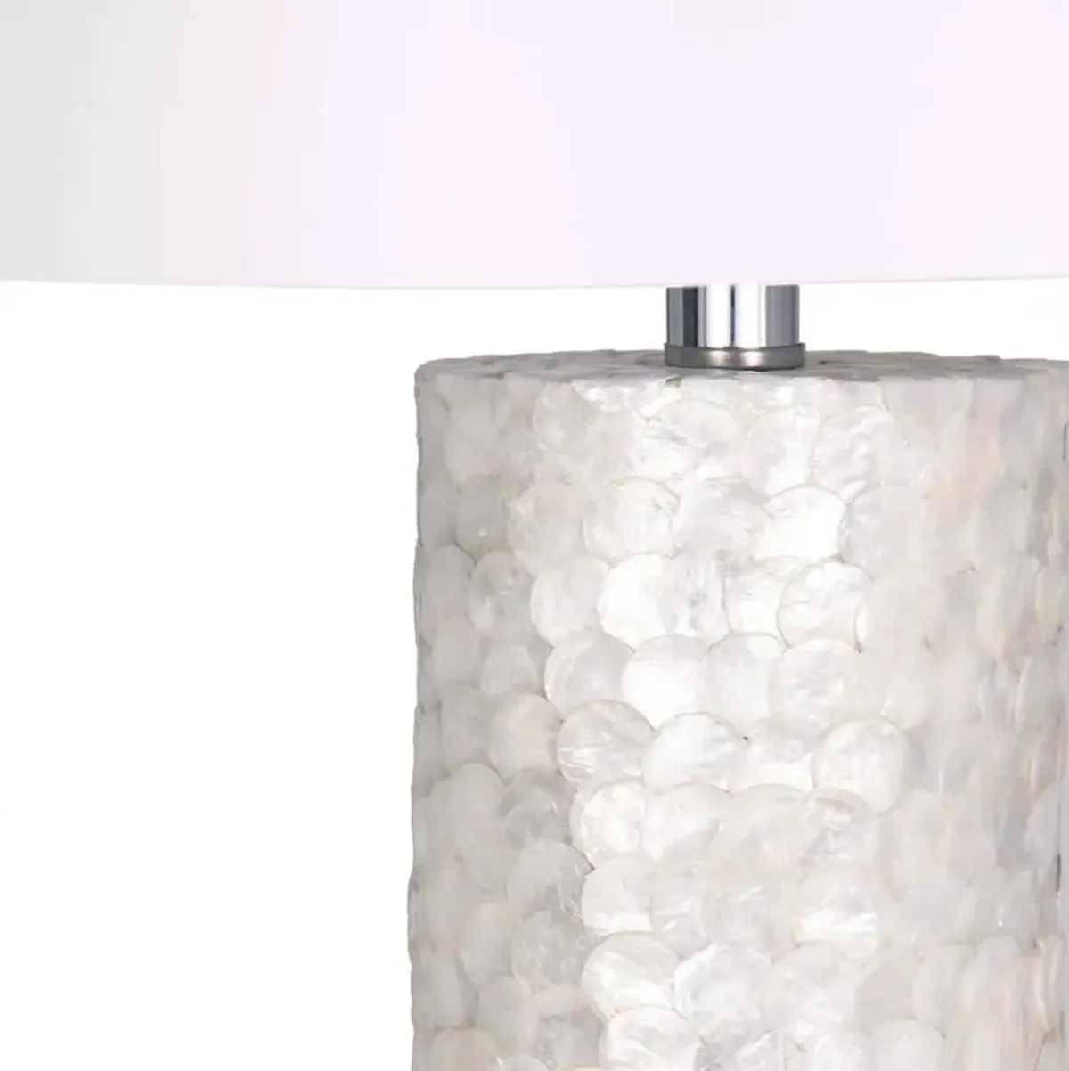 Regina Andrew Design Scalloped Capiz Table Lamp