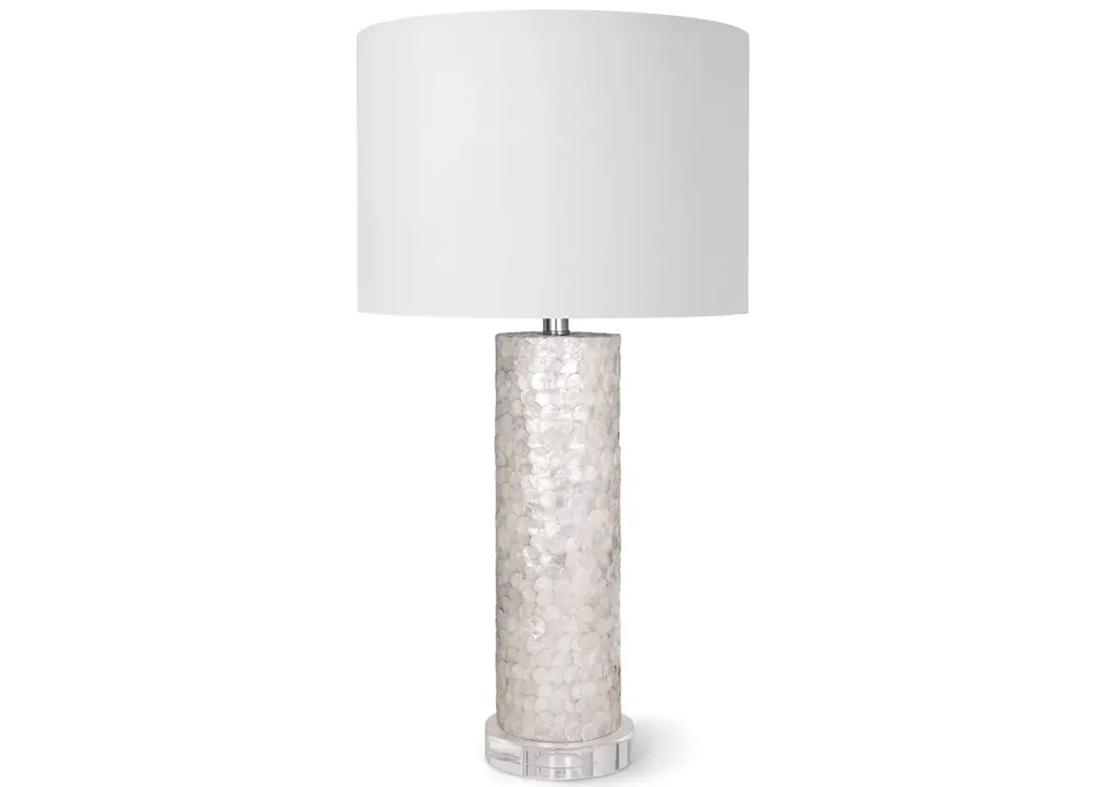 Regina Andrew Design Scalloped Capiz Table Lamp