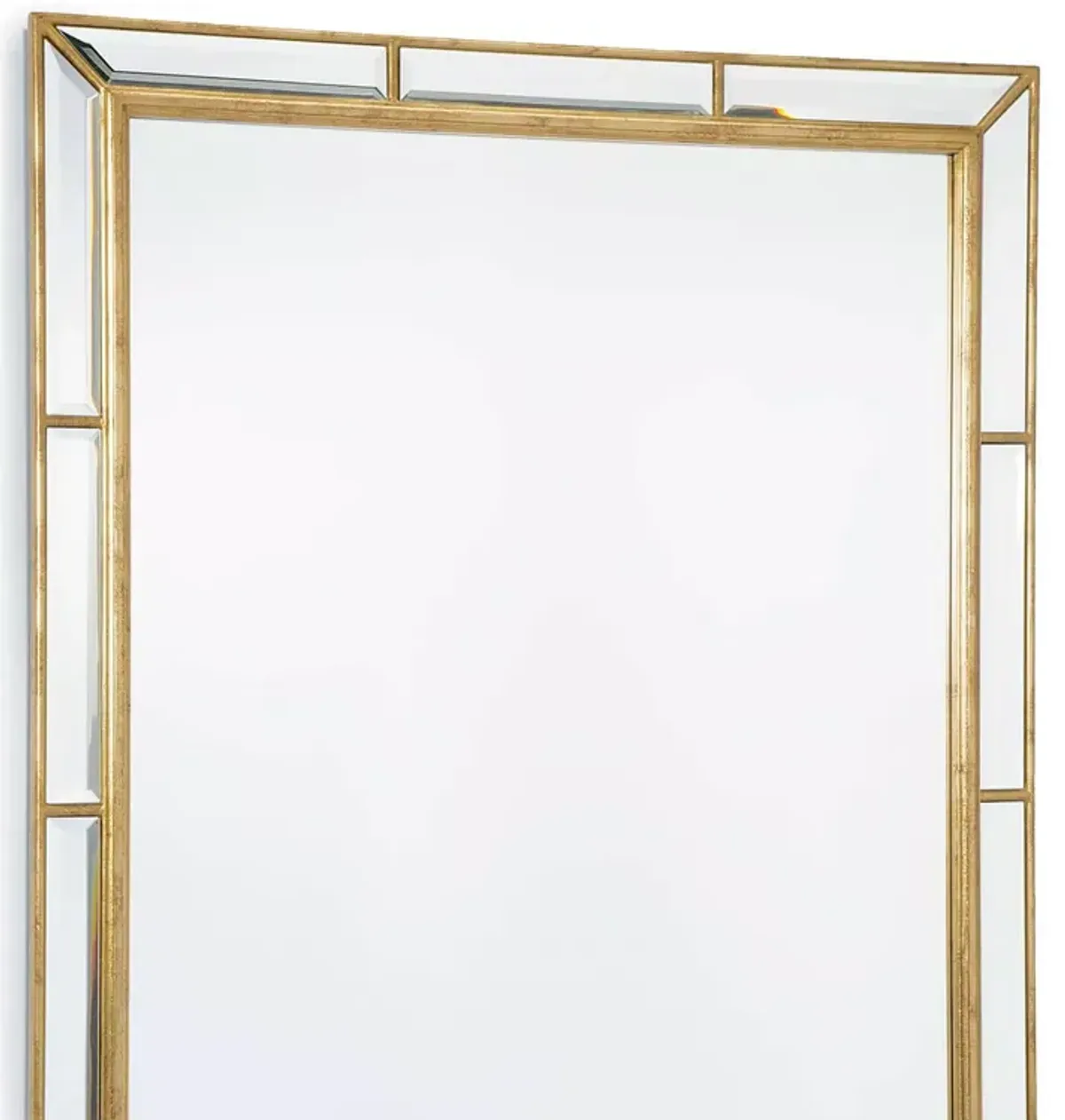 Regina Andrew Design Plaza Beveled Mirror