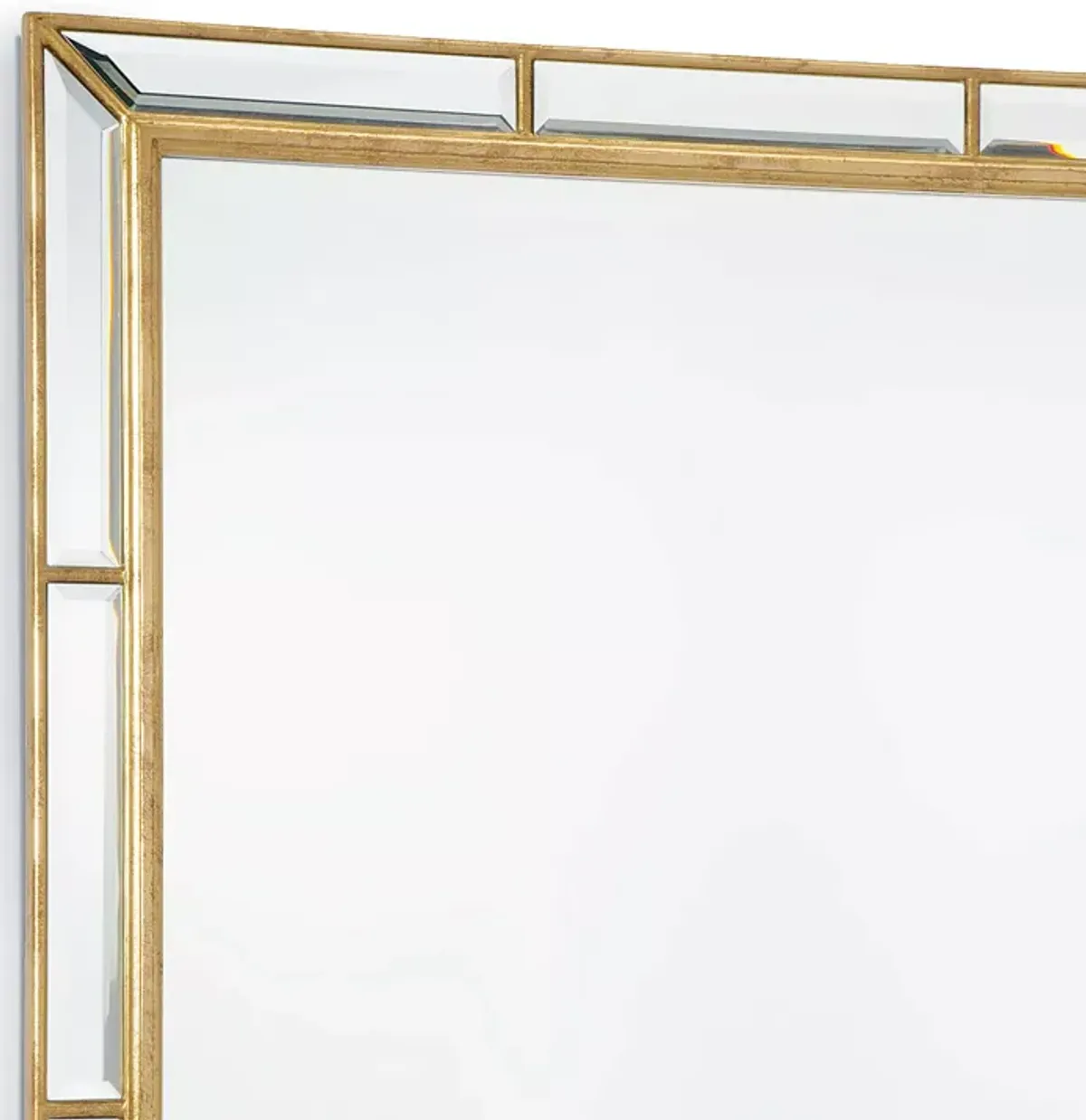 Regina Andrew Design Plaza Beveled Mirror