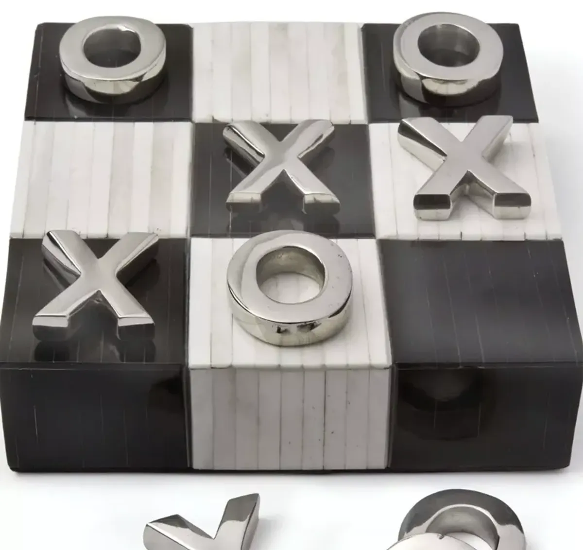 Regina Andrew Design Tic Tac Toe Flat Board