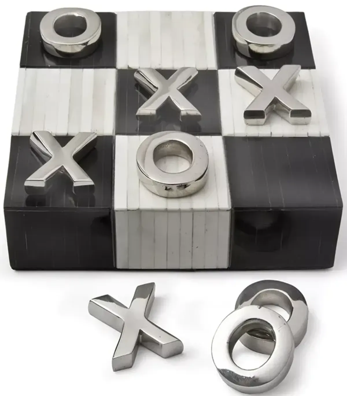 Regina Andrew Design Tic Tac Toe Flat Board