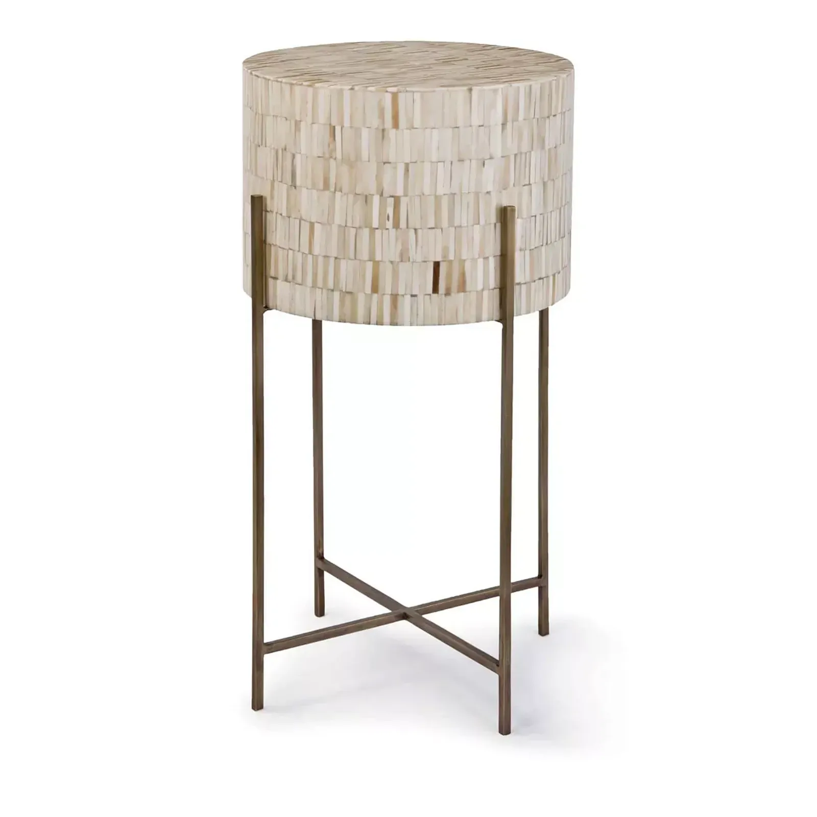 Regina Andrew Design Bone Drum Table