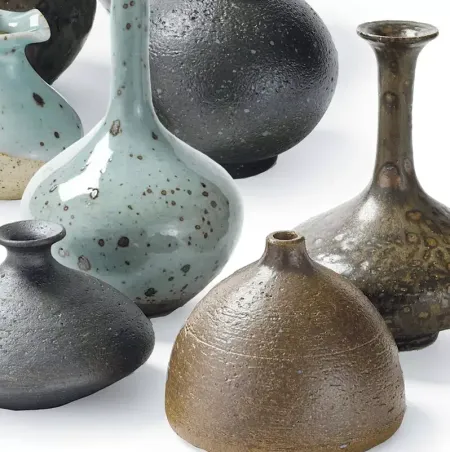 Regina Andrew Design Porcelain Bud Vases, Set of 8