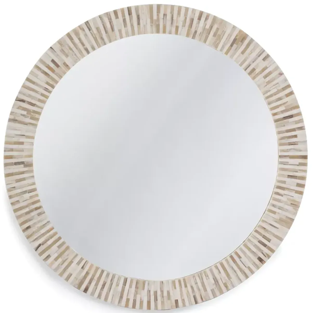 Regina Andrew Design Multitone Bone Mirror