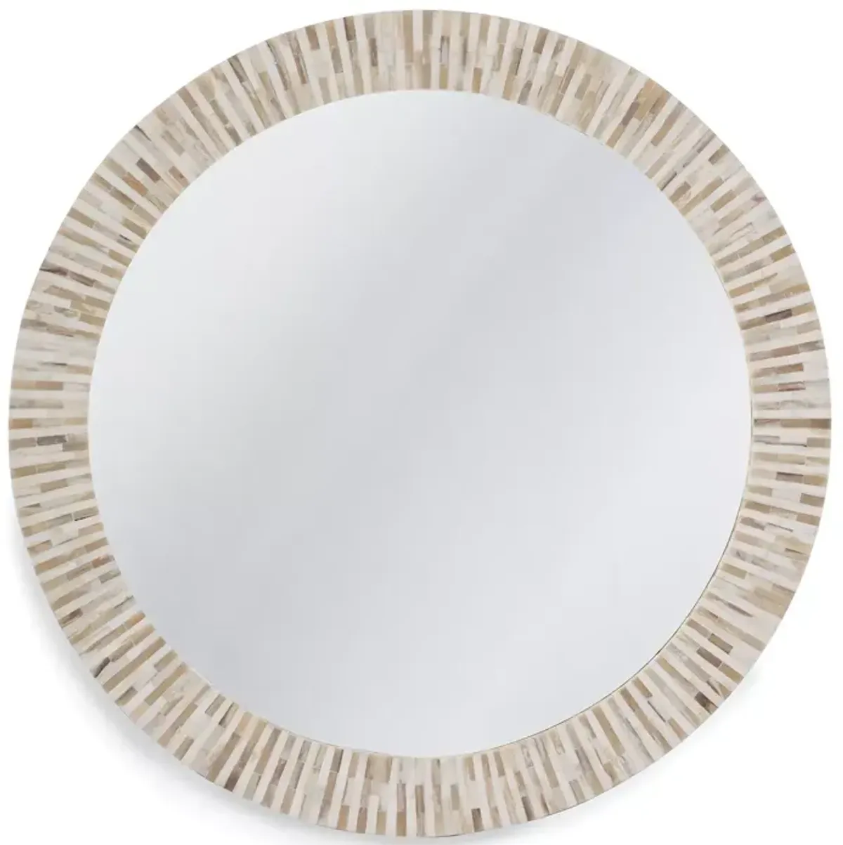 Regina Andrew Design Multitone Bone Mirror