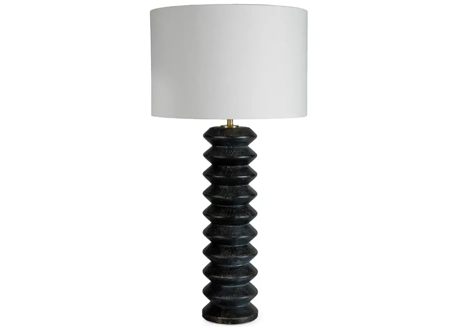 Regina Andrew Design Round Accordion Table Lamp