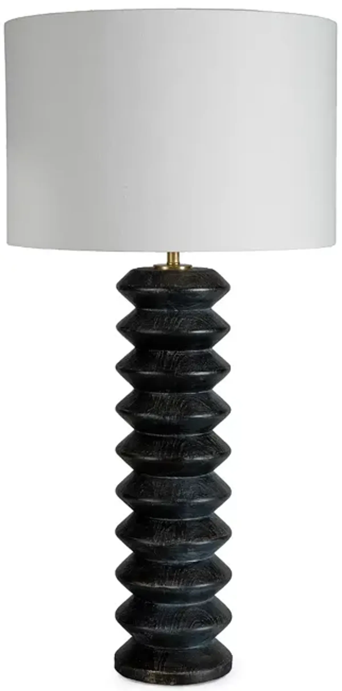 Regina Andrew Design Round Accordion Table Lamp