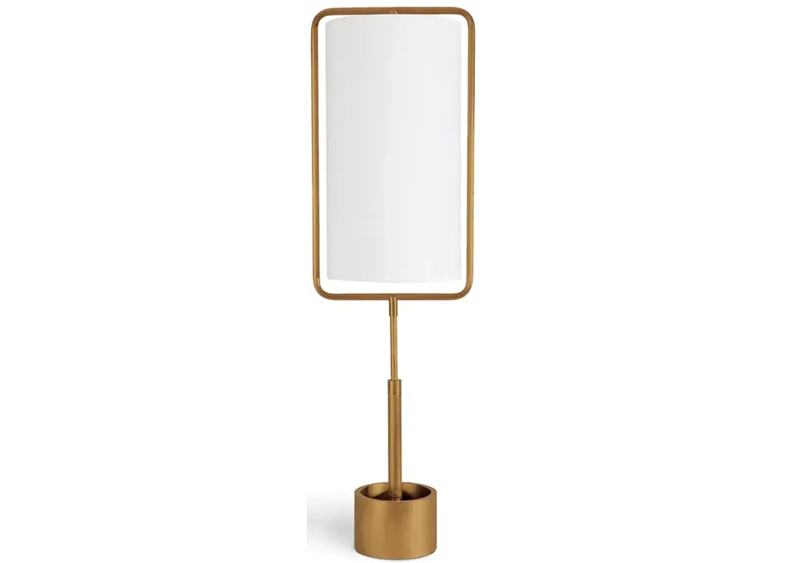 Regina Andrew Design Geo Rectangle Table Lamp