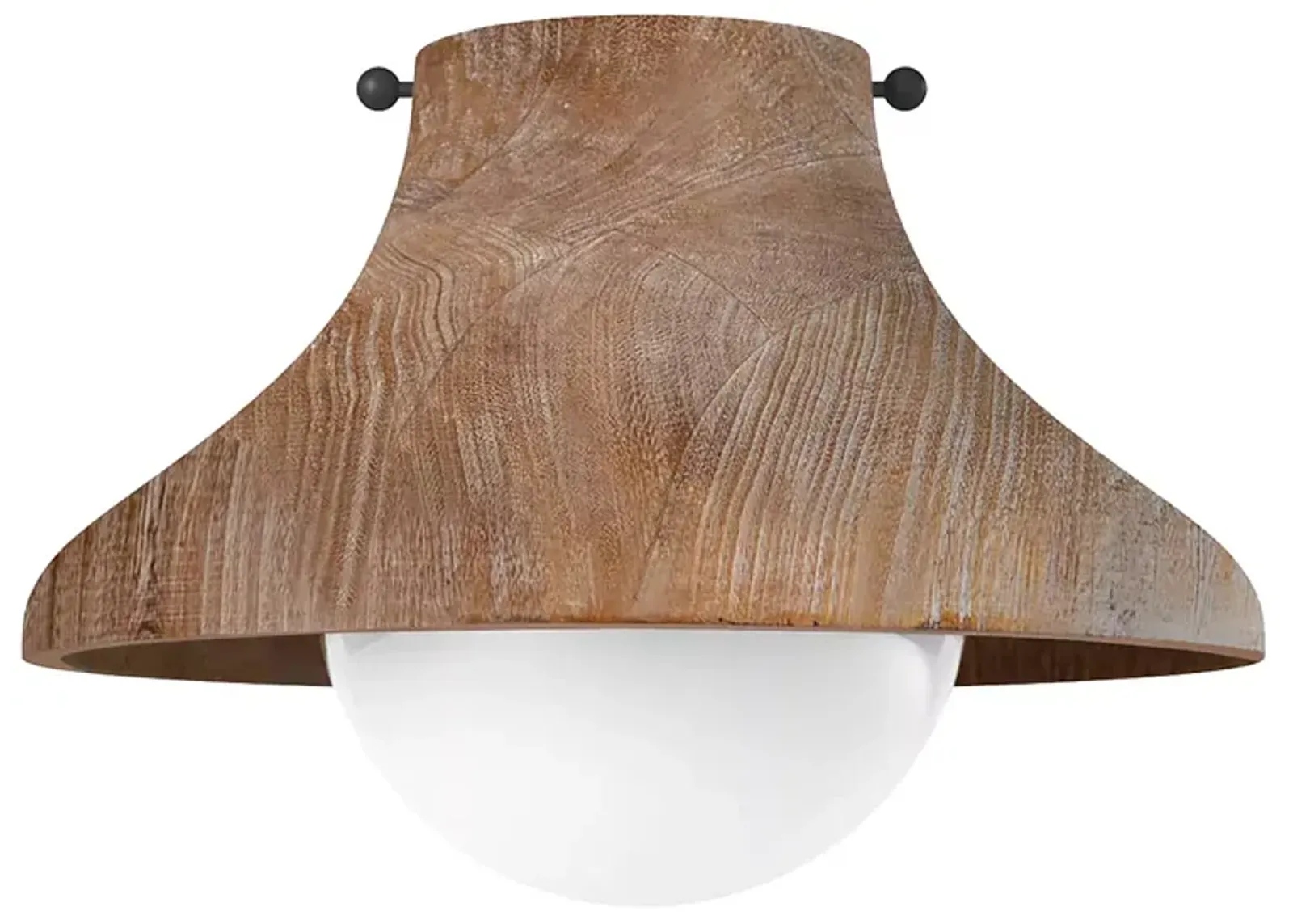 Regina Andrew Coastal Living Surfside Wood Flush Mount