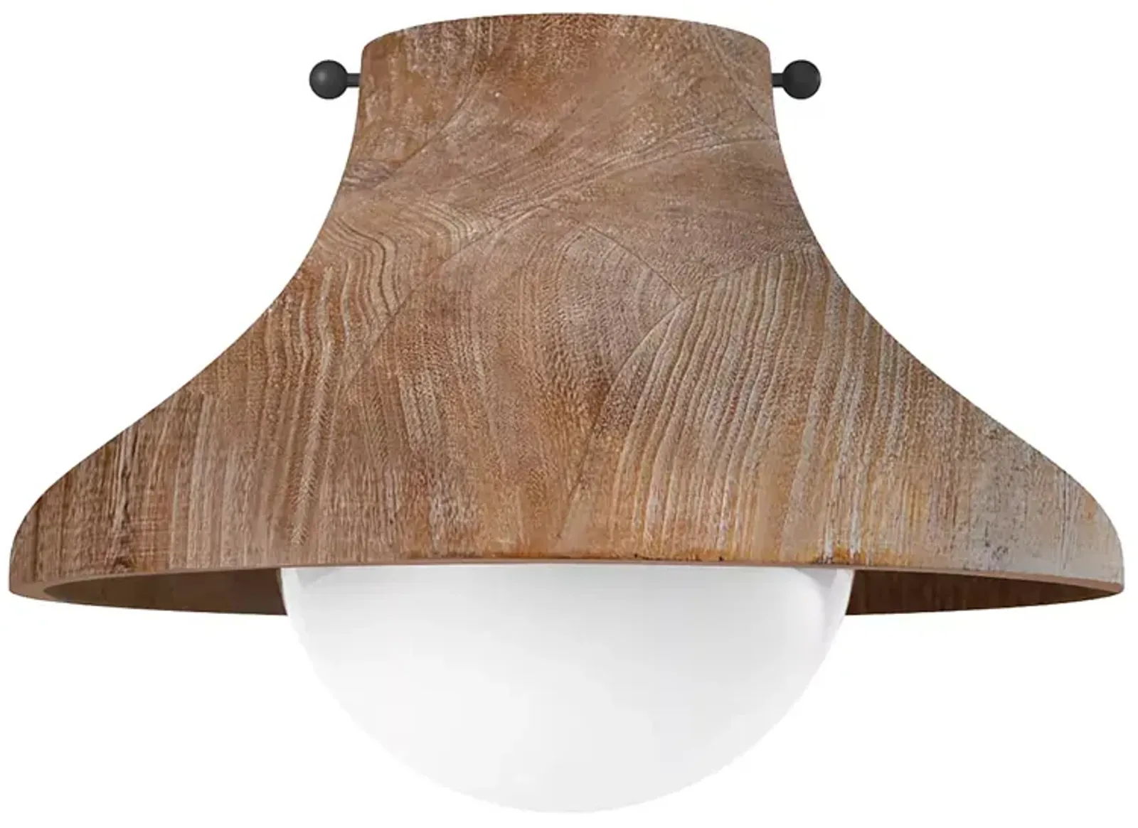 Regina Andrew Coastal Living Surfside Wood Flush Mount