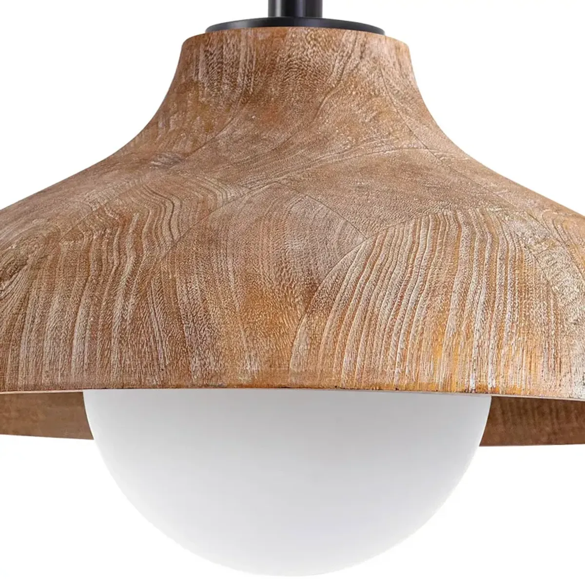 Regina Andrew Coastal Living Surfside Wood Pendant 