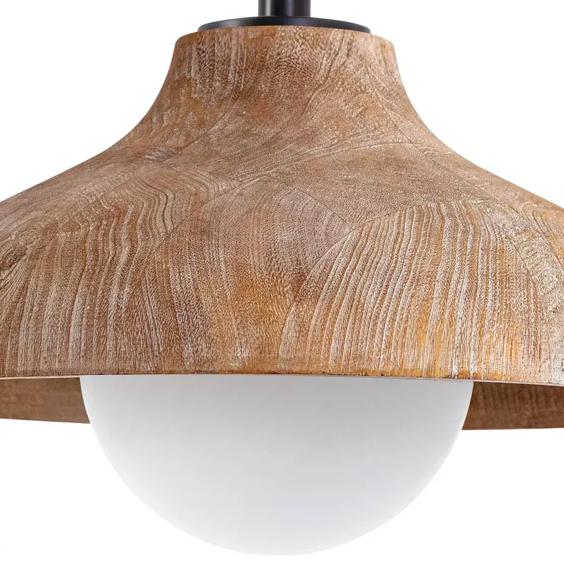 Regina Andrew Coastal Living Surfside Wood Pendant 