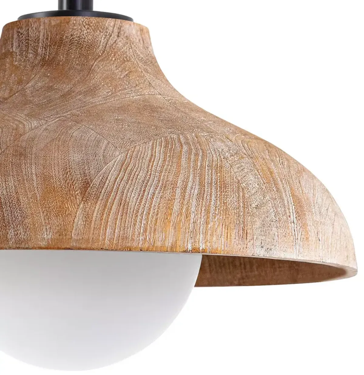 Regina Andrew Coastal Living Surfside Wood Pendant 