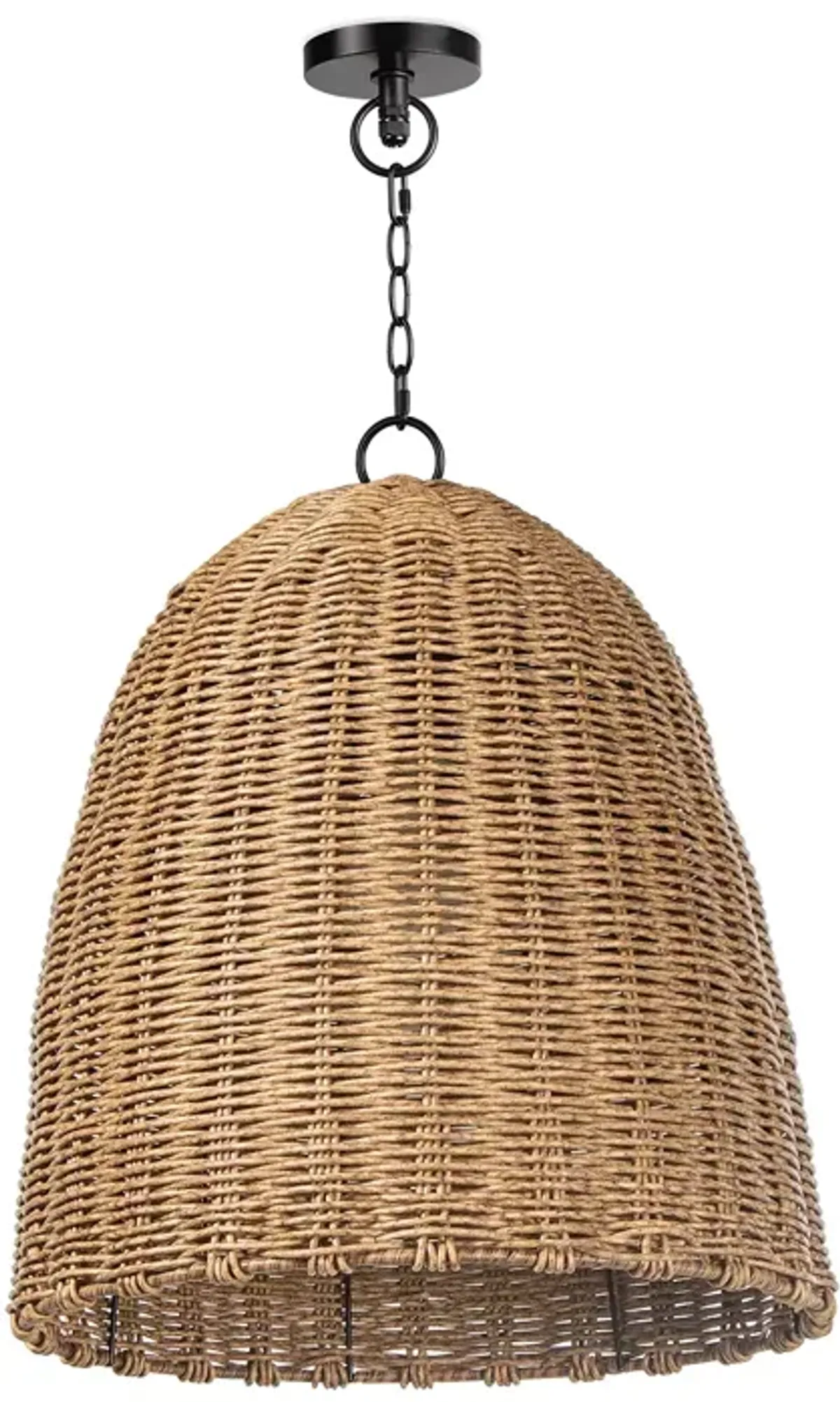 Regina Andrew Design Coastal Living Beehive Outdoor Pendant, Small