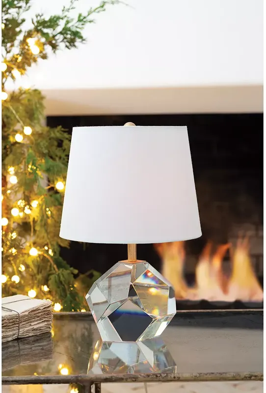 Regina Andrew Southern Living Celeste Crystal Mini Lamp