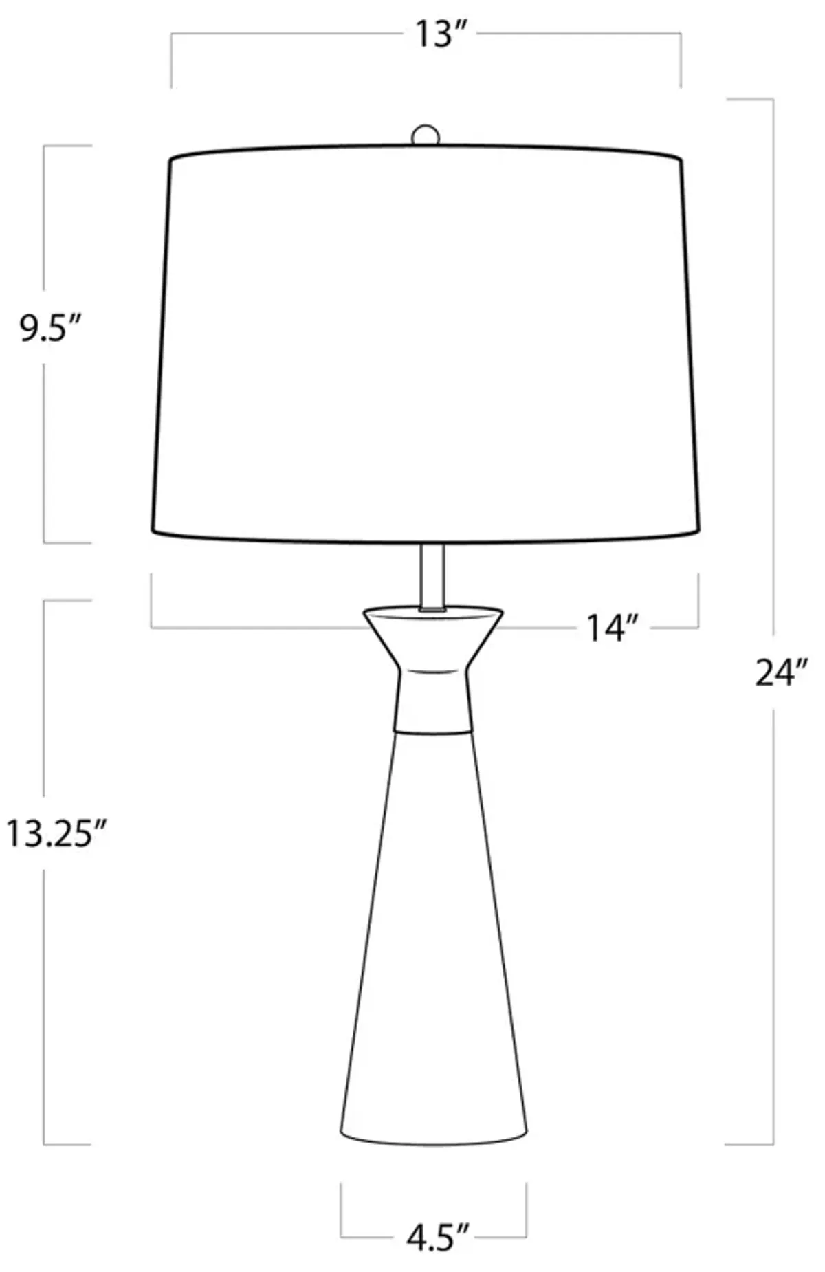 Regina Andrew Design Starling Crystal Table Lamp