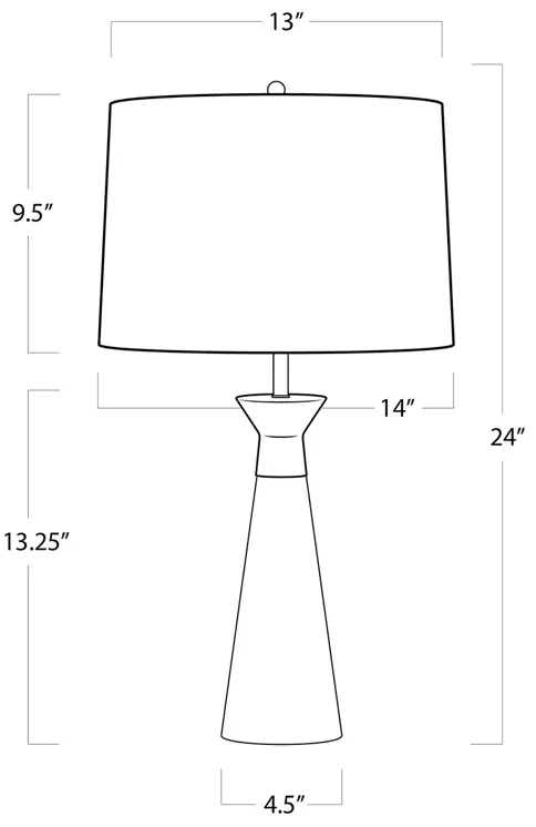 Regina Andrew Design Starling Crystal Table Lamp